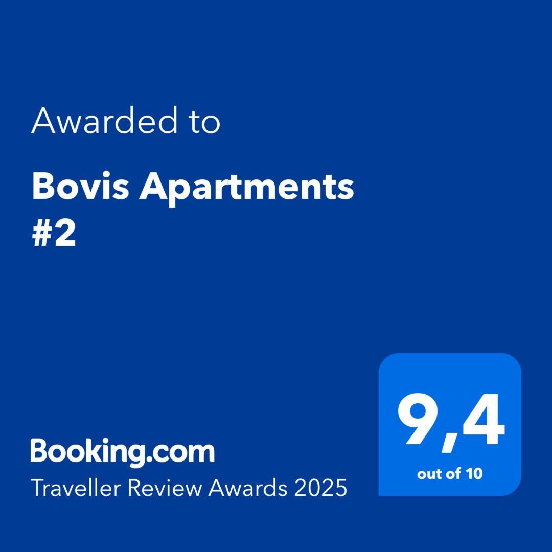 Bovis Apartments #2 Pórto Ráfti Eksteriør bilde